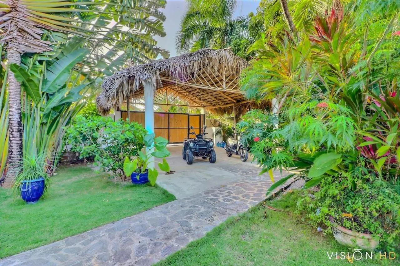 Casa Zebra Lovely Villa Near The Beach Las Terrenas Dominikana