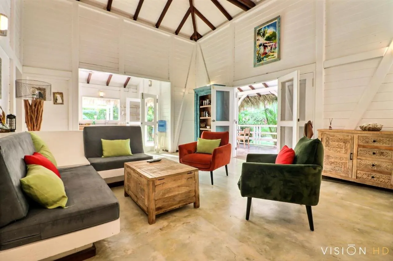 Casa Zebra Lovely Villa Near The Beach Las Terrenas