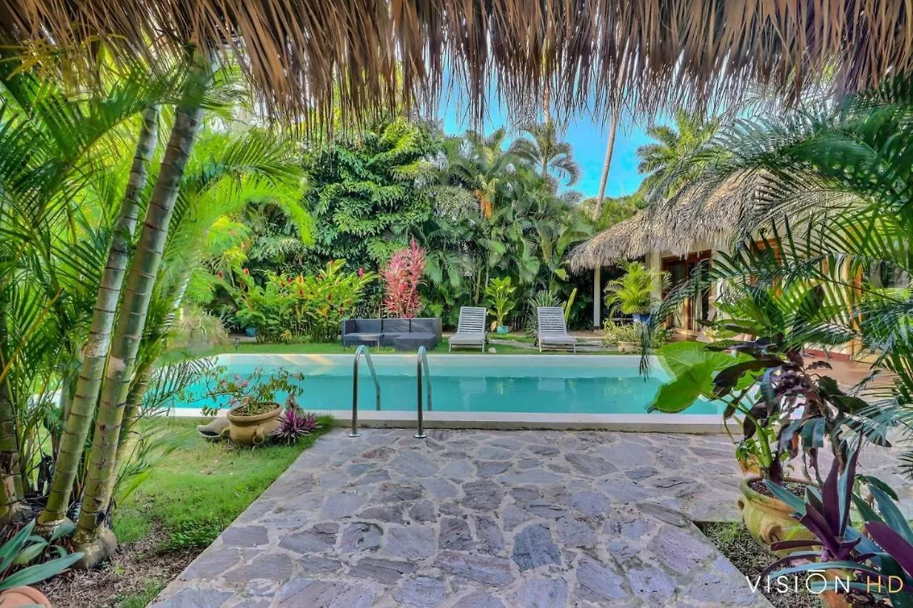 Casa Zebra Lovely Villa Near The Beach Las Terrenas